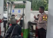 Pelayanan Prima  Polsubsektor Palibelo Laksanakan Patroli Dialogis di SPBU Panda