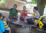 Bhabinkamtibmas Sugian Sampaikan Imbauan Mudik Berkeselamatan