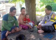 Bhabinkamtibmas Sugian Sambangi Warga, Sampaikan Imbauan Keselamatan Mudik