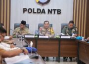Kapolda NTB Pimpin Rapat Kesiapan Pengamanan Idul Fitri 1445 H