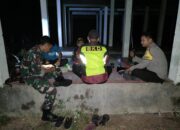 3 Pilar Kamtibmas Desa Wakan Berpatroli untuk Menciptakan Keamanan Menjelang Idul Fitri