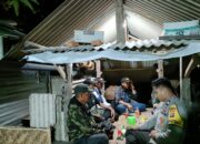 Kompak, Tiga Pilar Kamtibmas Desa Wakan Lakukan Patroli Jaga Desa Bersama