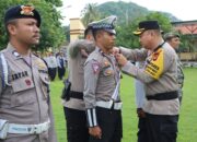 Polres Bima Kota Gelar Apel Pasukan Operasi Ketupat Rinjani 2024