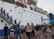 Jelang Libur Lebaran, AKBP Yudha Pranata Cek Kesiapan di Pelabuhan Bima