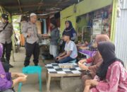 Sat Binmas Polres Bima Laksanakan Sosialisasi TTPO dan Pengecekan Harga Sembako