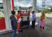 Polres Bima Kota Lakukan Pengecekan Alat Takar di SPBU