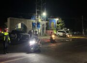 Pelayanan Prima, Sat Samapta Polres Bima Laksanakan Patroli Pengamanan Sholat Tarawih