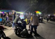 Polres Bima Kota Lakukan Patroli KRYD untuk Antisipasi Gangguan Kamtibmas