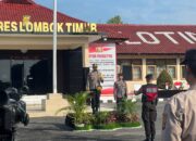 Kapolres Lotim Pimpin Pembacaan Komitmen Moral Anggota Polri dan PNS Polri, Dukung Rekrutmen Polri Betah