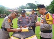 Sertijab Kapolsek Sape Polres Bima Kota: AKP Sulaiman Digantikan oleh AKP Masdidin