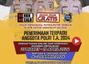 Pendaftaran Terpadu Akpol, Bintara dan Tamtama 2024 tinggal beberapa hari lagi.