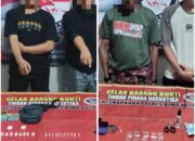Ungkap Jual Beli Narkoba: Tim Cobra Alpha Polres Bima Kota Berhasil Ringkus 4 Warga Kota Bima