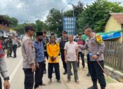 Tegas!!! Kapolres Bima AKBP Eko Sutomo S.I.K., M. I.K., Amankan  Para Pelaku Blokir Jalan Yang Meresahkan Masyarakat di Cabang Waro
