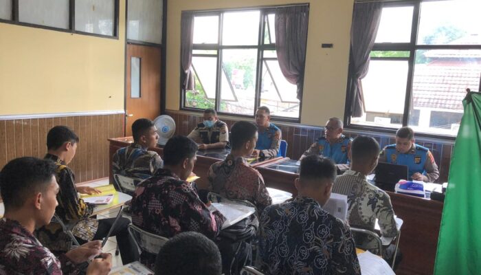 Polres Bima Kota Tegaskan Penerimaan Anggota Polri Gratis