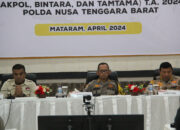 Karo SDM Polda NTB Tekankan Panitia Penerimaan Polri Polda NTB Berintegritas
