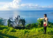 Mobil Terbakar Di Jalan, Polsek Empang Lakukan Olah TKP