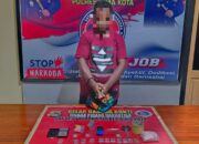 Tim Opsnal Satresnarkoba Polres Bima Kota Mengamankan Pelaku Penyimpanan Narkotika Jenis Shabu