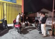 Polsek Asakota Polres Bima Kota Lakukan Patroli Cipta Kondisi