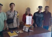 Masalah Status Facebook, Bhabinkamtibmas Polsek Buer Mediasi Dua Warga