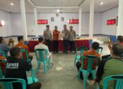 Sasar Unteriwes, Sat Binmas Polres Sumbawa Lakukan Binluh Kamtibmas