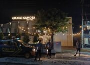 Antisipasi Kejahatan Polsek Labuhan Badas Gelar Patroli Blue Light