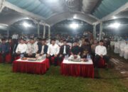 KAPOLRES DOMPU HADIRI PEMBUKAAN MTQ KE-XXX KABUPATEN DOMPU