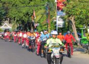 Jaga Kebugaran Tubuh, Kapolres Sumbawa Bersama Anggota Gowes Bareng