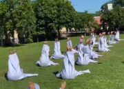 45 Personil Polres Bima Kota dan Batalyon C Pelopor Sat Brimobda NTB Laksanakan Ujian Beladiri Syarat UKP