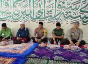 Wakapolres Loteng Hadiri Pengajian Dan Halal Bihalal Di Ponpes Barokat Wannafahat NWDI