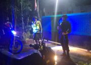 Polres Loteng Tingkatkan Patroli Rumah Kosong Yang Di Tinggal Mudik Pada Malam Hari