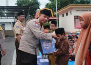 Saka Bhayangkara Polres Lotim Gelar Bhakti Sosial dan Buka Puasa Bersama Anak Yatim