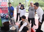 Polres Loteng Cek SPBU Cegah Kecurangan Penjualan BBM Saat Libur Lebaran