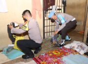 Wakapolres Loteng Pimpin Sidak Sel Tahanan Polres Dan Polsek Jajaran.