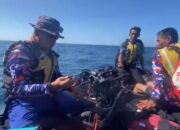 Polres Loteng Bersama Dit Polairud Pakai Drone Bawah Laut Cari Korban Tenggelam di Pantai Lancing