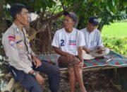 Polres Loteng Tampung Informasi Dan Keluhan Masyarakat Saat Patroli Dialogis.