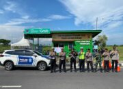 Polres Loteng Dirikan Lima Pos Polisi Amankan Arus Mudik dan Libur Lebaran.