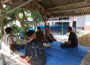 Polres Loteng Laksanakan Patroli Dialogis Sekaligus Berikan Pesan Kamtibmas Kepada Masyarakat