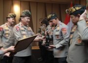 Polres Loteng Raih Penghargaan Terbaik Pertama Implementasi e-Audit 2023