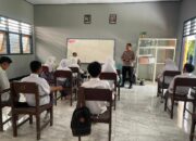 Minimalisir Kenakalan Remaja, Sat Binmas Polres Sumbawa Sasar Pelajar SMA Muhammadiyah Alas