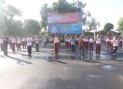 Polres Loteng Gelar Olahraga Bersama Dan Coffe Morning Bersama Awak Media.