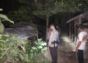 Antisipasi Pencurian Ternak, Polres Loteng Gelar Patroli Kandang Komplek di Pringgarata