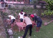 Pimpin Kegiatan Bakti Sosial, Kapolsek Batukliang Himbau Masyarakat Jaga Kamtibmas