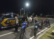 Polres Loteng Tingkatkan Patroli Guna Cegah Kejahatan Jalanan Di KEK Mandalika.