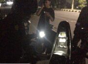 Enam Personel Patroli Perintis Presisi Sasar Anak Muda Nongkrong Malam, Imbau Pulang ke Rumah