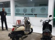 Patroli Rutin Polres Loteng Sambang Obyek Vital Jaga Kamtibmas