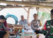 Bhabinkamtibmas dan Babinsa Sambangi Batu Tumpeng I, Ajak Warga Jaga Keamanan Lingkungan