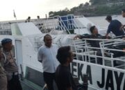 Polsek Batulayar Sisir Dermaga Senggigi, Antisipasi Gangguan Kamtibmas Selama World Water Forum