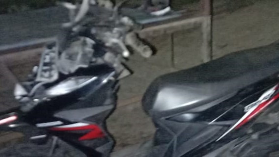 Dua Pengendara Motor Terluka Parah dalam Kecelakaan Tunggal di Batulayar