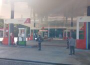 Polsek pemenang lakukan Patroli rutin di SPBU