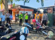 Kenaikan Isa Al-Masih, Polres Sumbawa Terjunkan Personel Lakukan Pengamanam Di Gereja